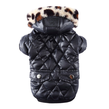 Fur Collar Coat pet clothing