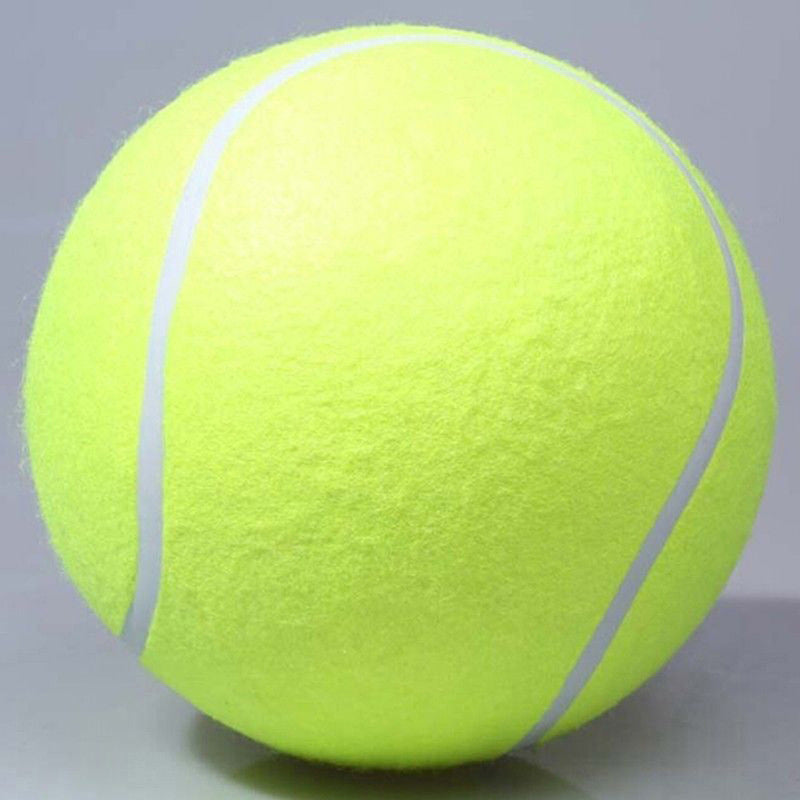 Large Tennis 24cm Inflatable Activity Gift Pet Toys
